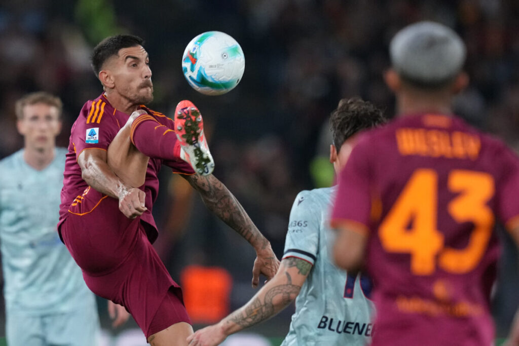 Football: Serie A, Roma-Udinese 2-0