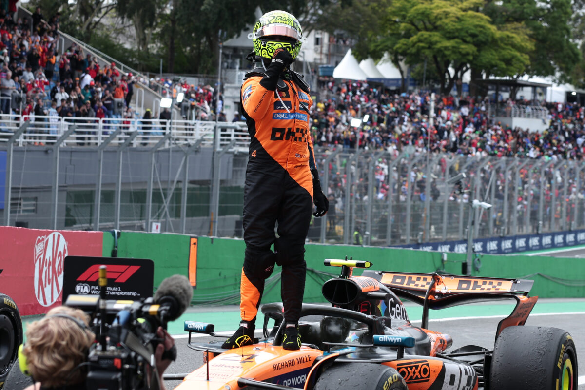 F1: Brazilian Grand Prix, Norris wins ahead of Antonelli, Verstappen third F1: Brazilian Grand Prix, Norris wins ahead of Antonelli, Verstappen third