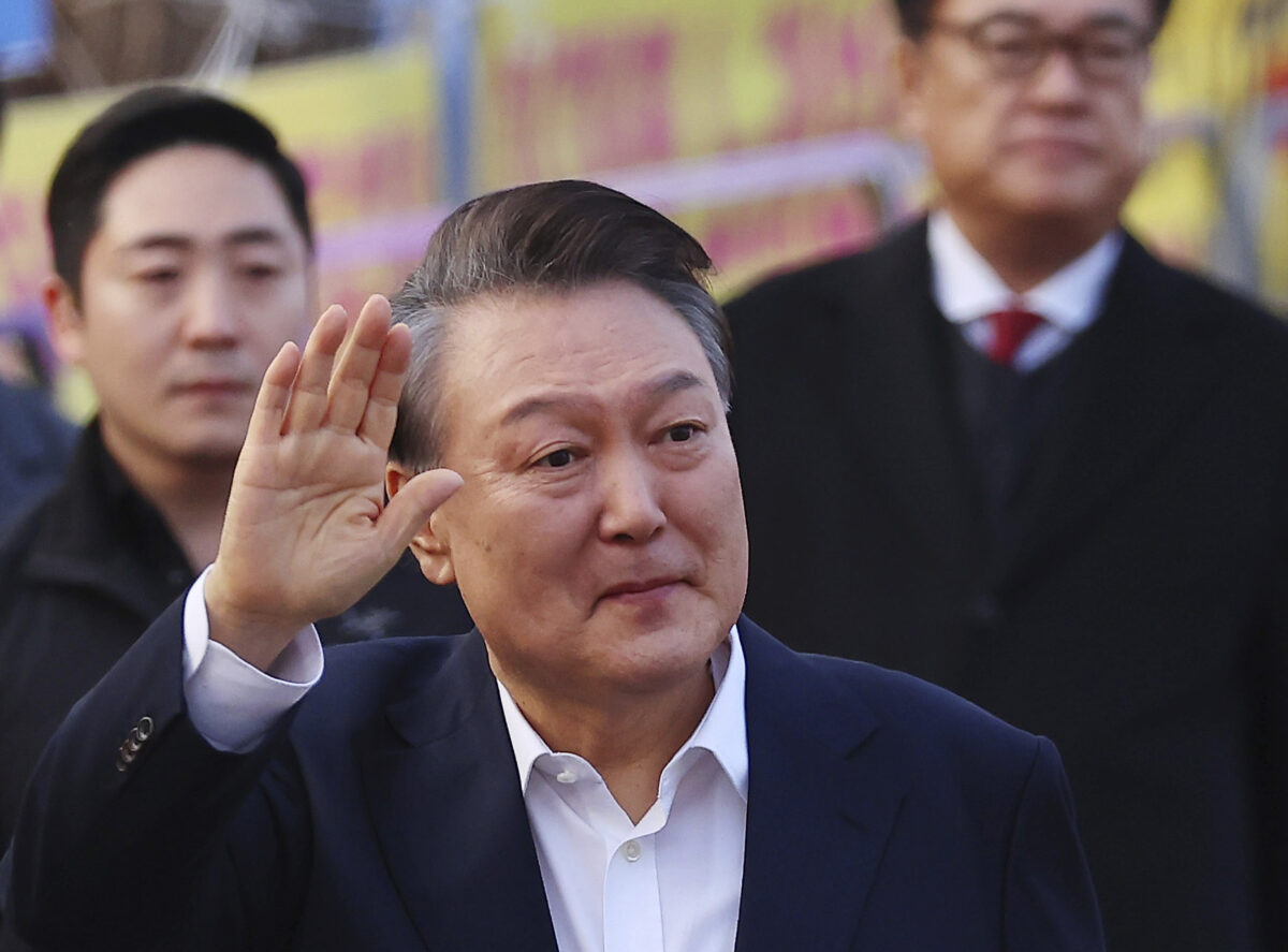 South Korea: former president Yoon indicted for flying drones over North Korea