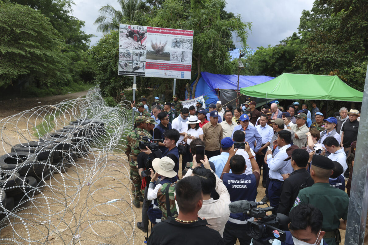 Thailand suspends peace agreement with Cambodia