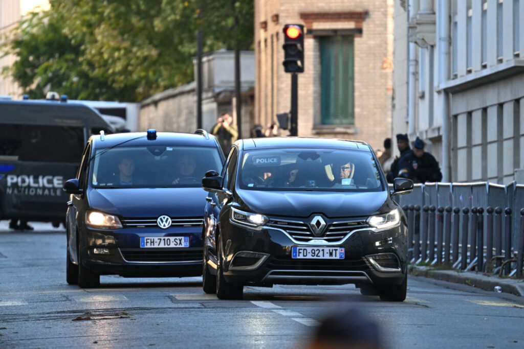 Sarkozy has left La Santé prison