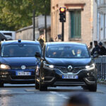 Sarkozy has left La Santé prison