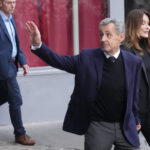 France: request for release granted, Sarkozy on probation