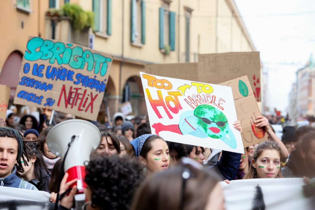 School: student strike on 14/11 for climate and the right to education