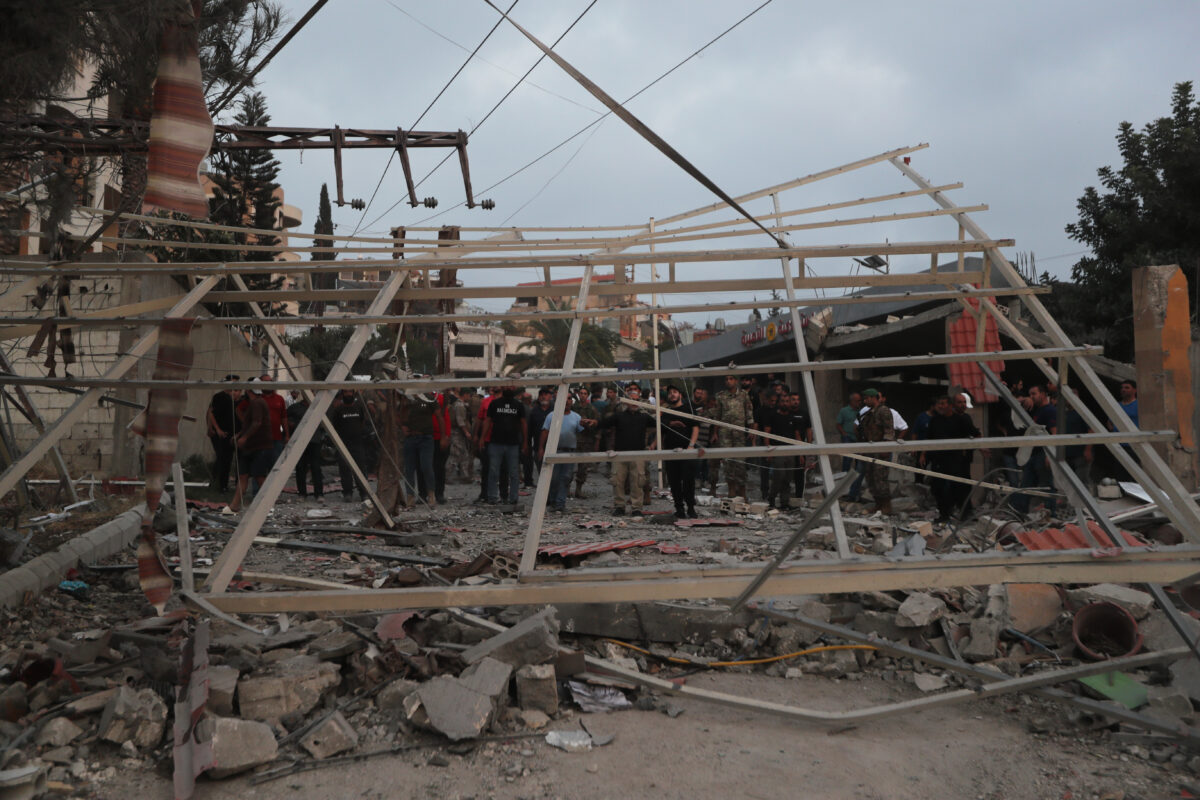 Middle East: media reports new Israeli drone attack in southern Lebanon Middle East: media reports new Israeli drone attack in southern Lebanon