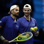 ATP Finals: Bolelli/Vavassori defeat Cash/Glasspool in their opening match
