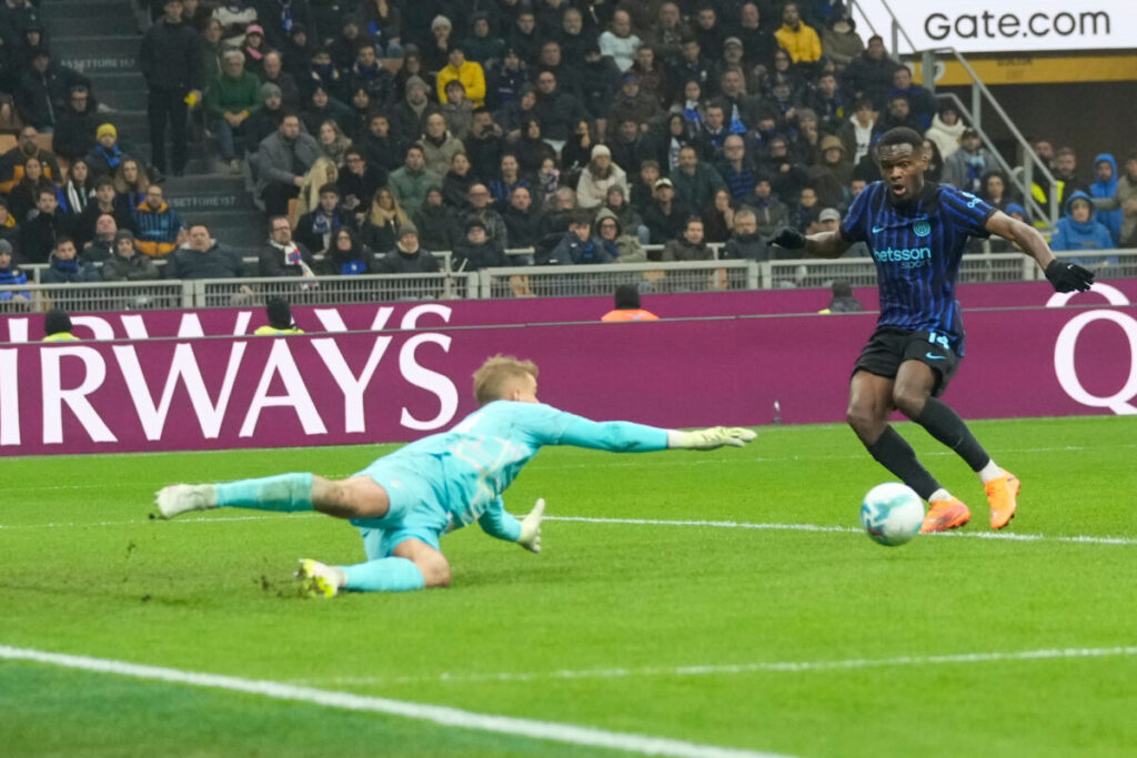 Serie A, Inter-Lazio 2-0