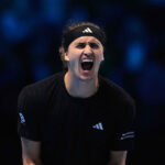 ATP Finals: Zverev defeats Shelton in his debut