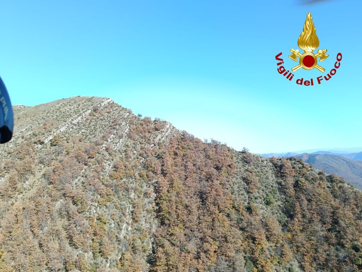 Arezzo: crashed helicopter found