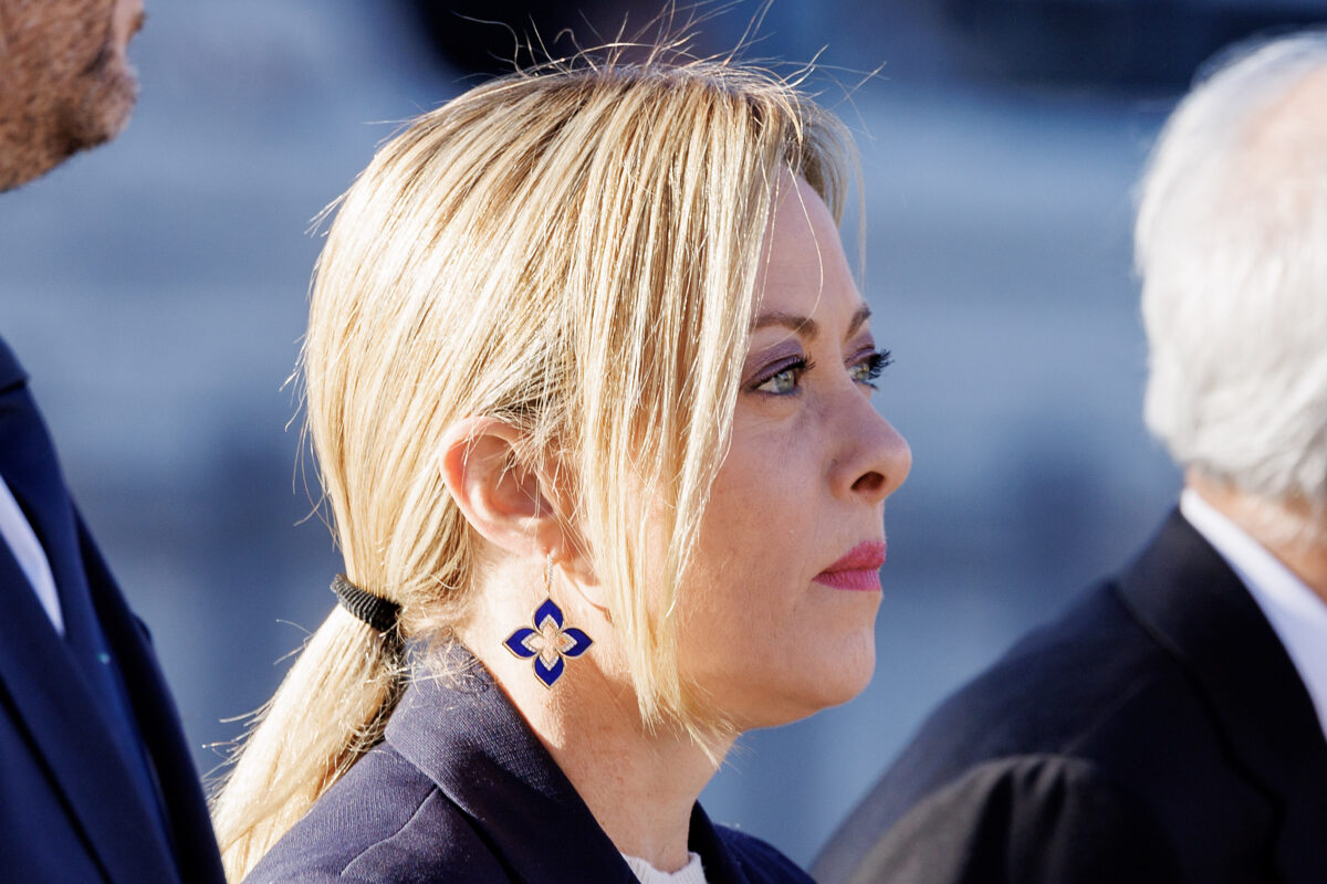 Meloni: “Italy was the black sheep of the EU, today it shows the way forward”