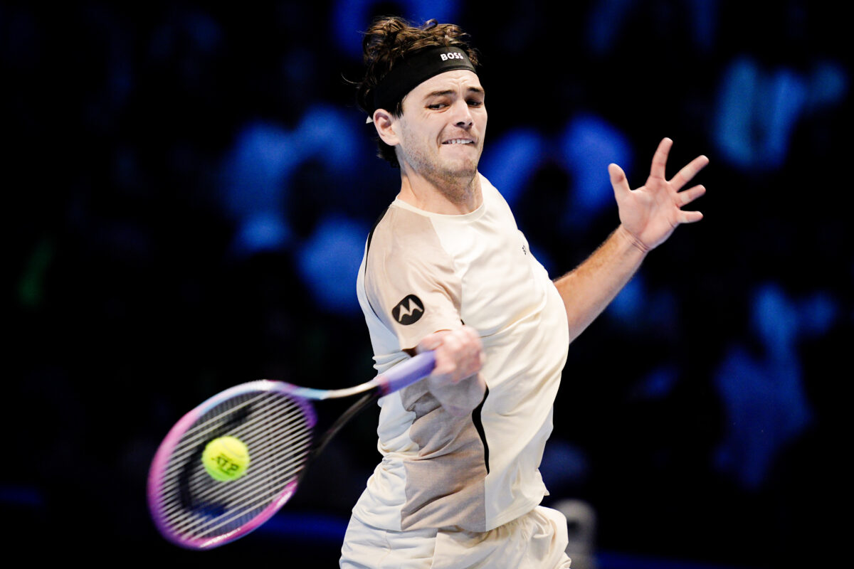 ATP Finals: Musetti defeated in his debut, Fritz wins in two sets