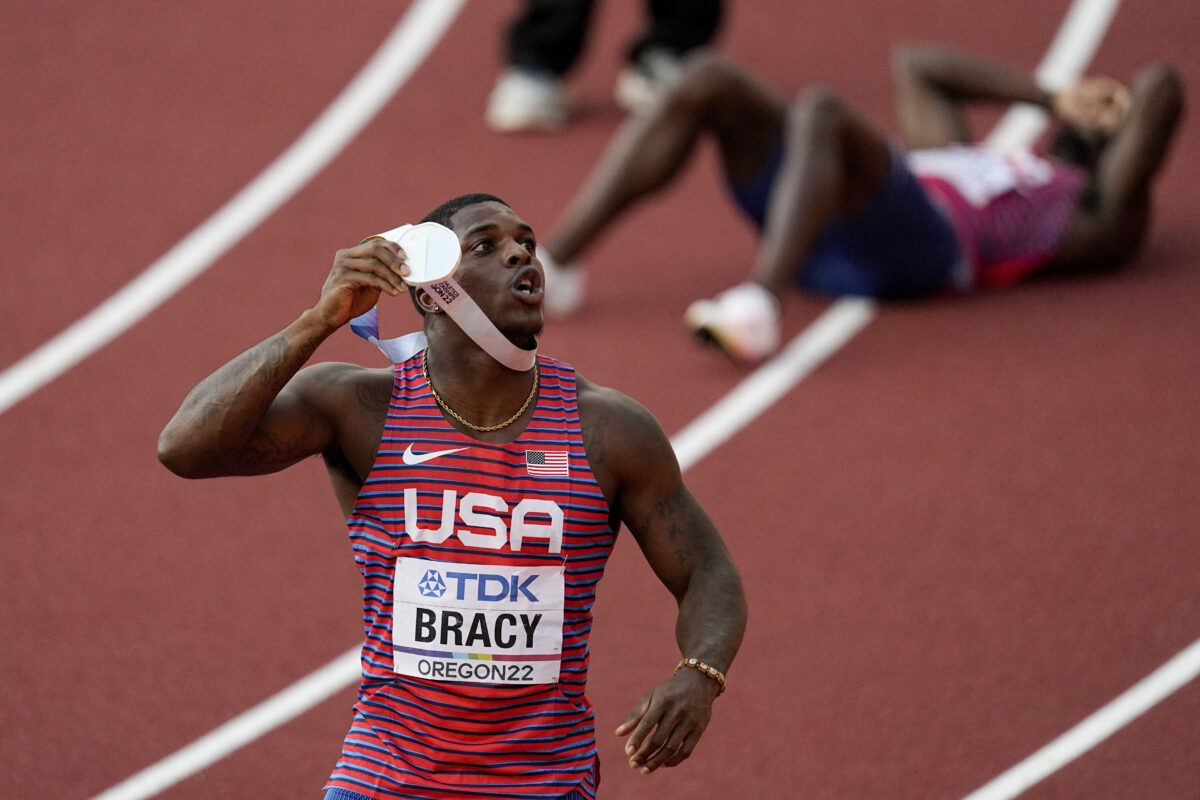 Doping: sprinter Bracy-Williams banned for 45 months