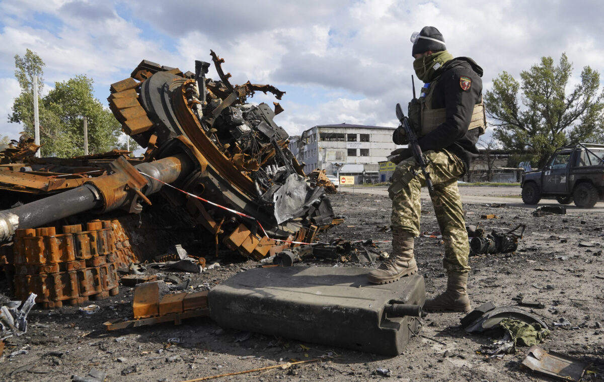 Ukraine : Moscou prend le contrôle de la partie est de Koupiansk Ukraine : Moscou prend le contrôle de la partie est de Koupiansk