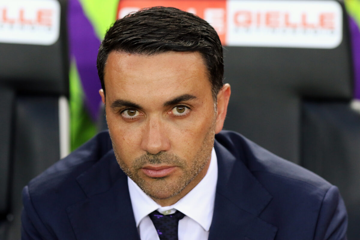 Atalanta, new coach Palladino arrives in Zingonia Atalanta, new coach Palladino arrives in Zingonia