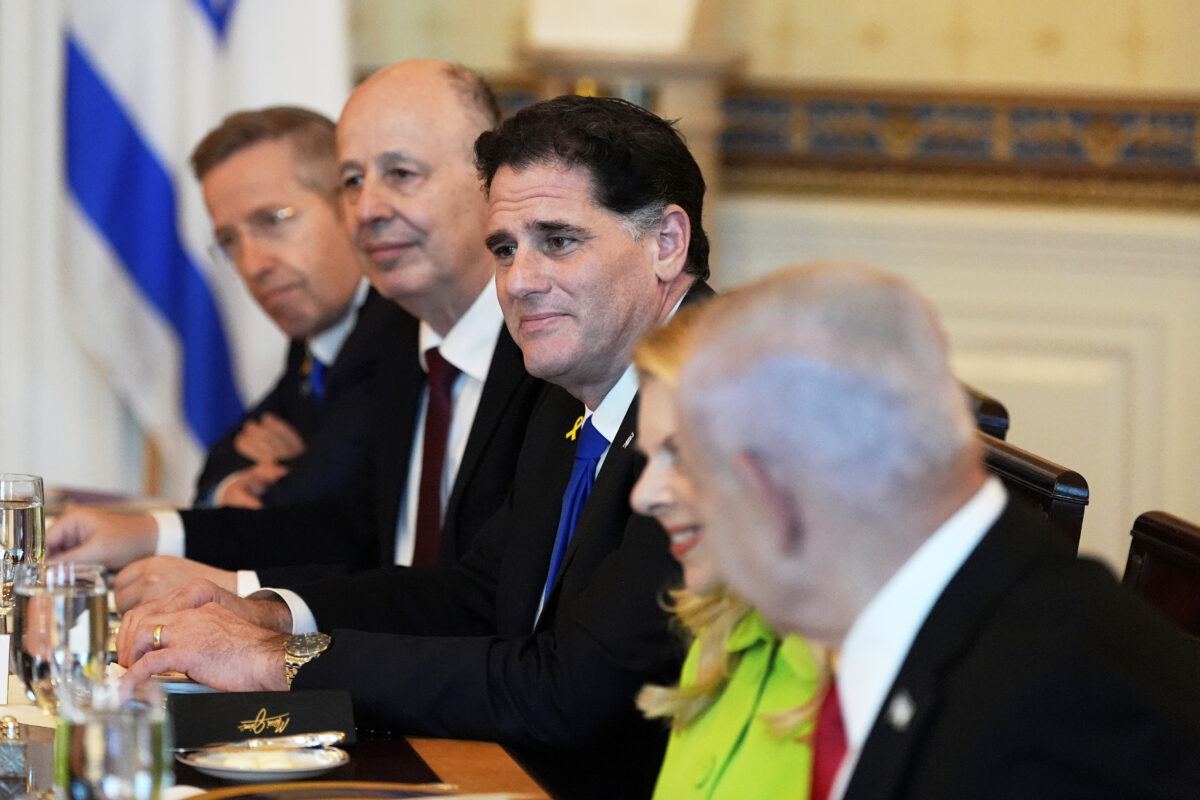 Israel, Minister Dermer resigns