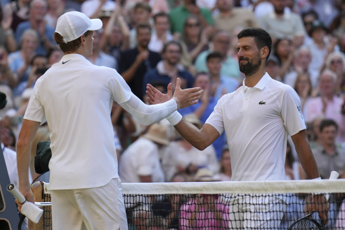 Tennis, Djokovic: ‘Doping case will follow Sinner forever’