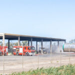 Rome: fire in abandoned building, at least one person injured