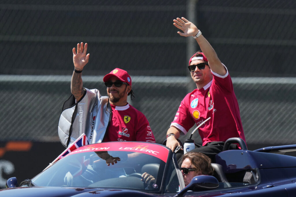 F1, Hamilton and Leclerc: ‘United for Ferrari, we will give it our all’