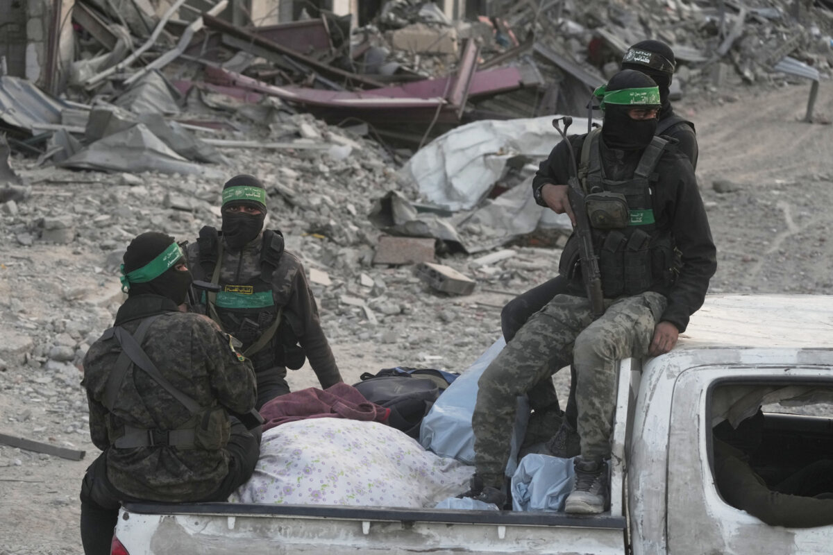 Hamas: ‘Death penalty law is the fascist face of Israel’