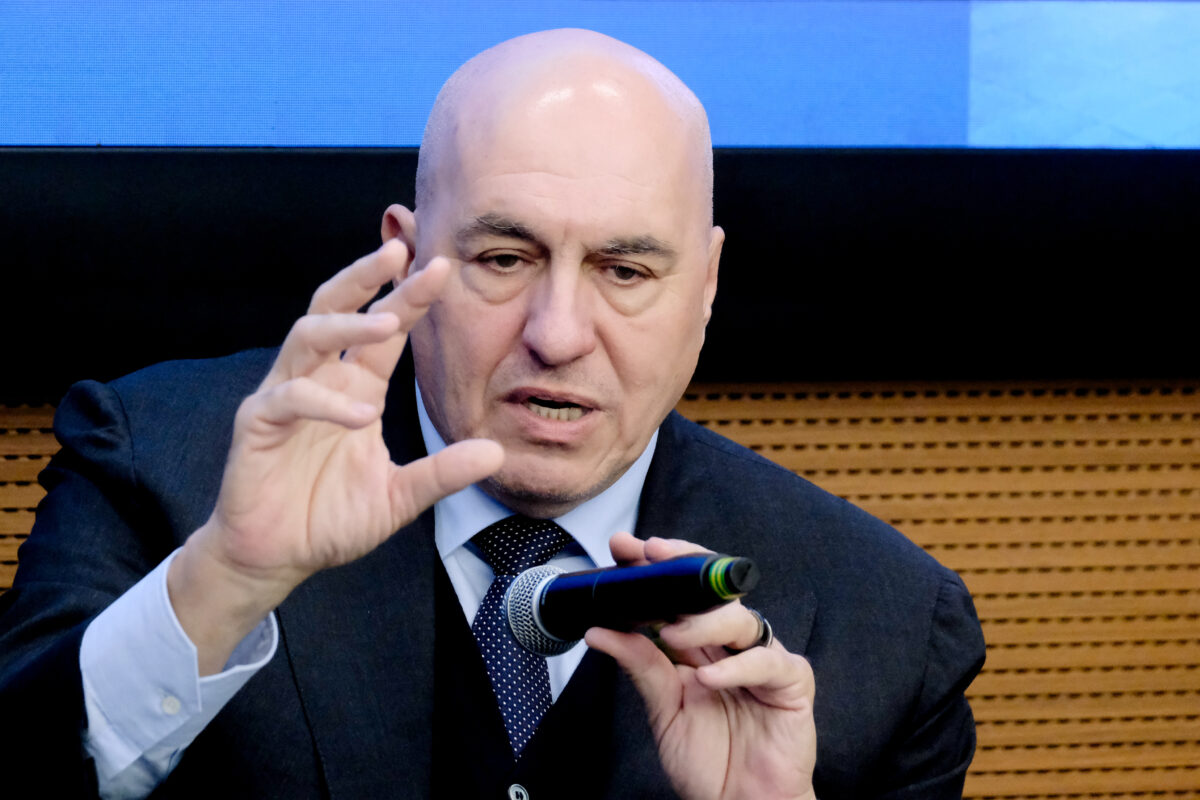Crosetto: ‘We will train Palestinian agents, but not in Gaza’ Crosetto: ‘We will train Palestinian agents, but not in Gaza’