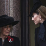 United Kingdom: Queen Camilla and Kate attend First World War commemorations