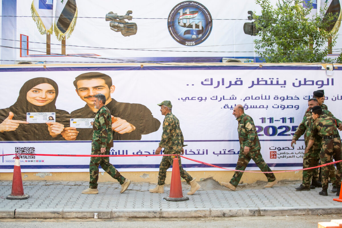 Iraq: Polling stations open for parliamentary elections Iraq: Polling stations open for parliamentary elections