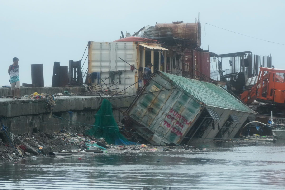 Philippines: Death toll from Typhoon Fung-wong rises to 10 Philippines: Death toll from Typhoon Fung-wong rises to 10
