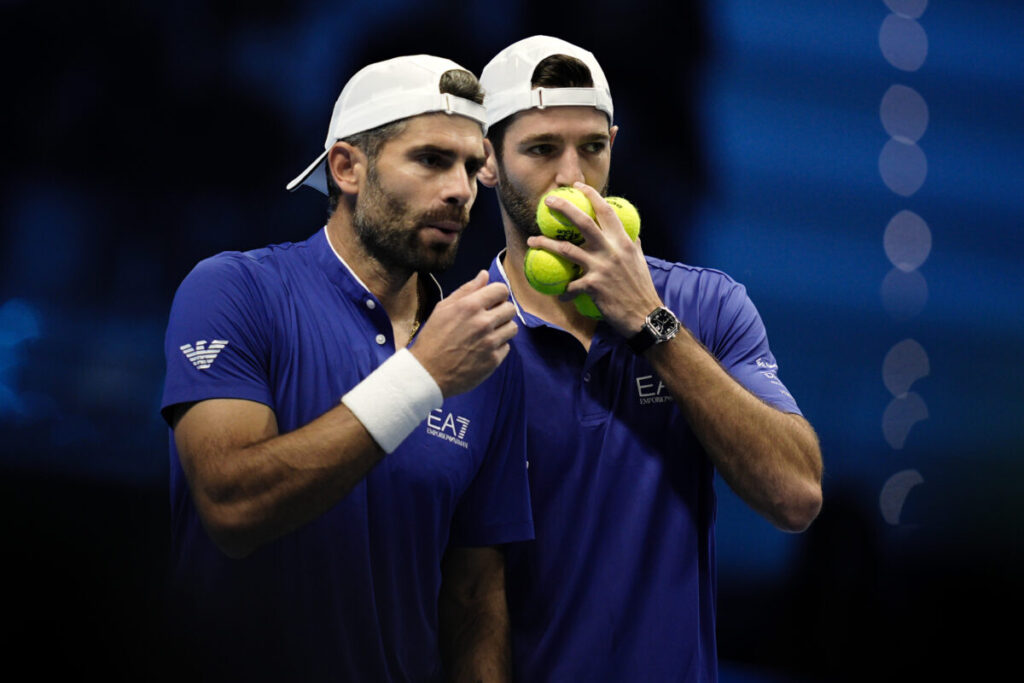 ATP Finals, Bolelli-Vavassori advance to semi-finals