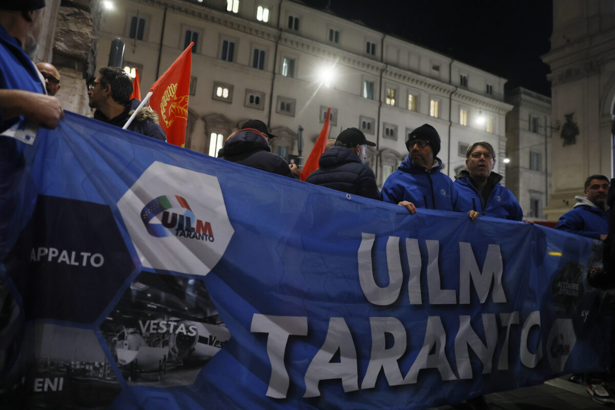 Ex Ilva, Chigi Palace: “Unions called for meeting on Nov. 18, resume dialogue”
