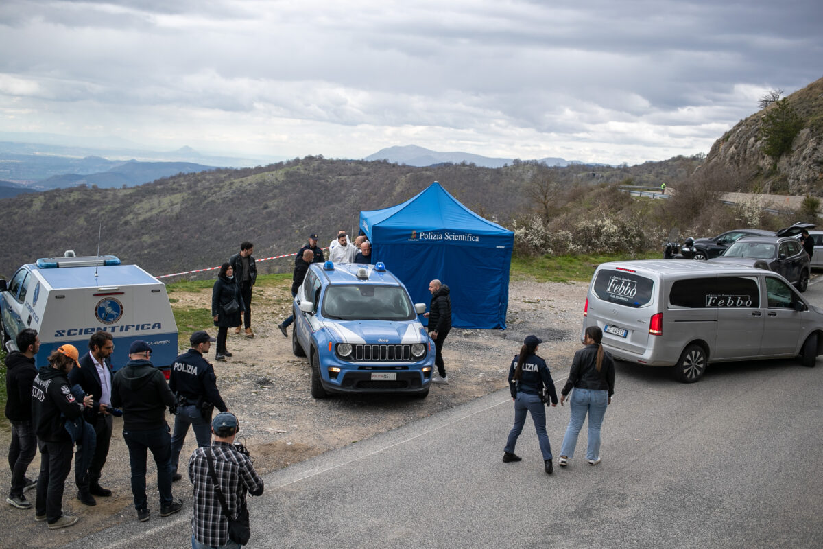 Femicide in Rome: Ilaria Sula’s parents arrive at court