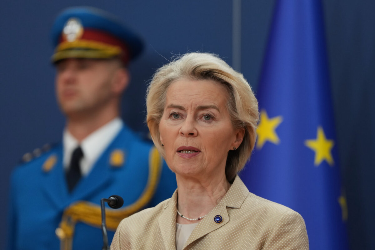 EU, von der Leyen: ‘Democracy is Europe’s strength’
