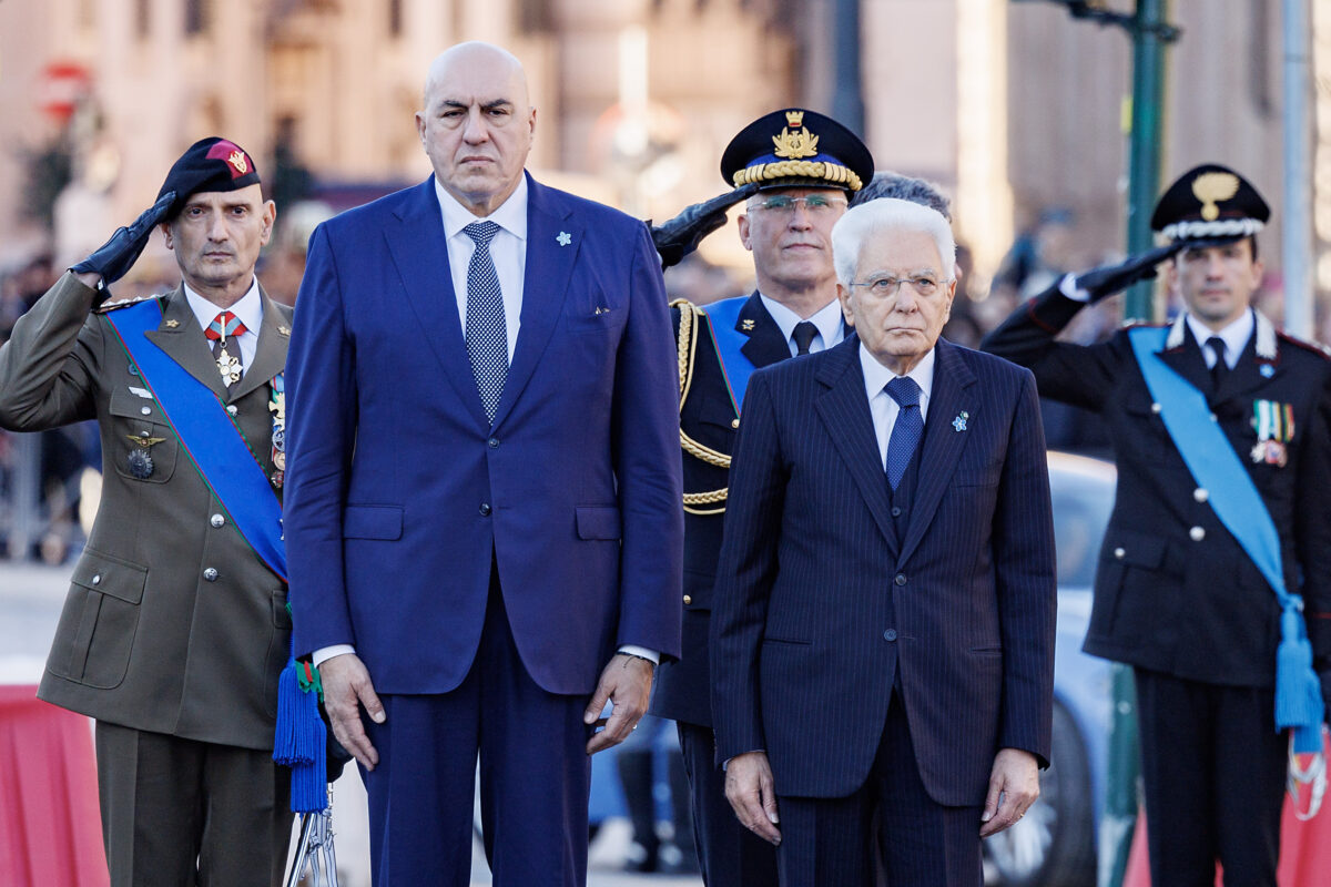 Nassiriya, Mattarella: ‘Our heartfelt thoughts go out to those who sacrificed their lives for Italy’