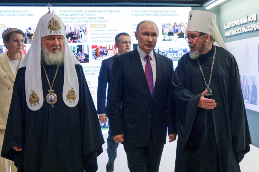 Ukraine: 007 Moscow, Kiev wanted to kill Patriarch Metropolitan Tikhon
