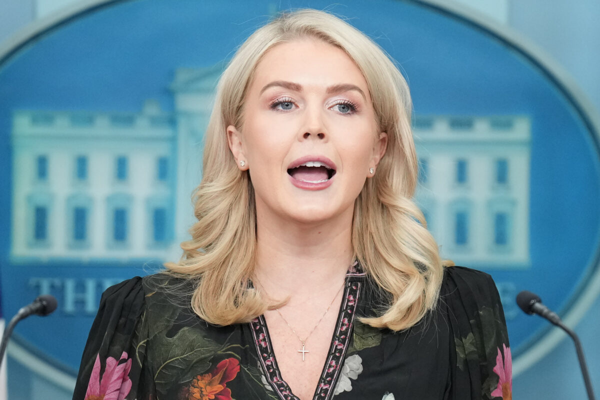 USA, White House: “On the Epstein case, Democrats want to smear Trump”