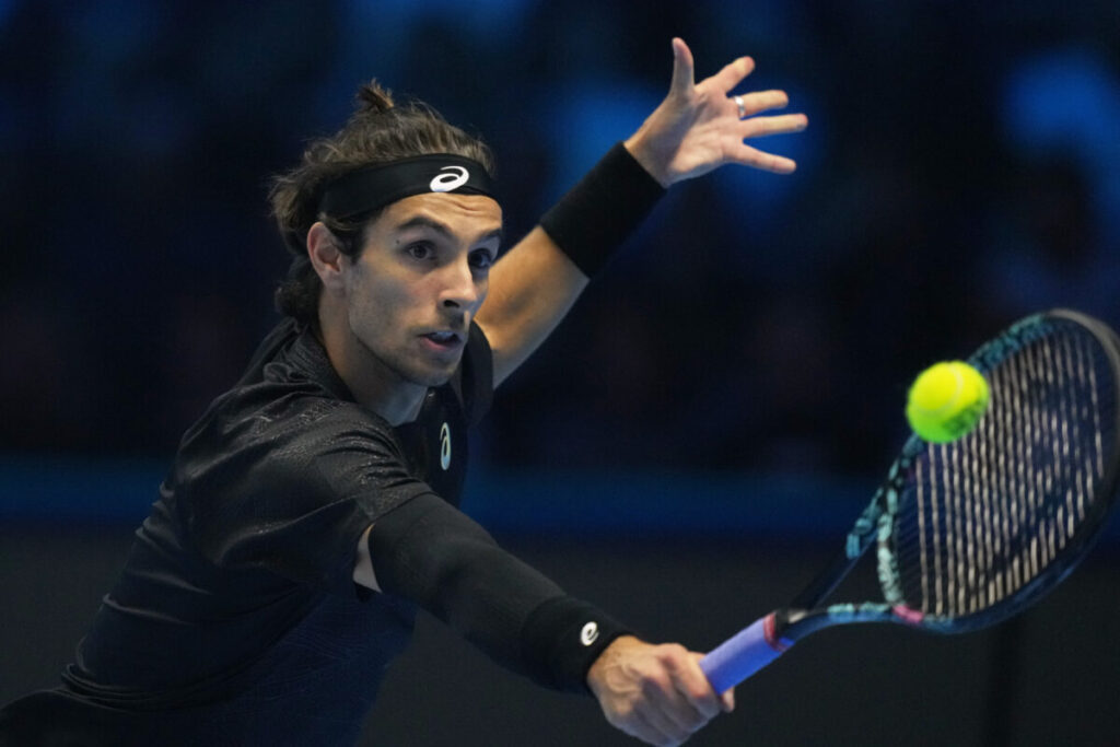 ATP Finals: Musetti beats De Minaur in three sets and remains in contention for the semi-finals
