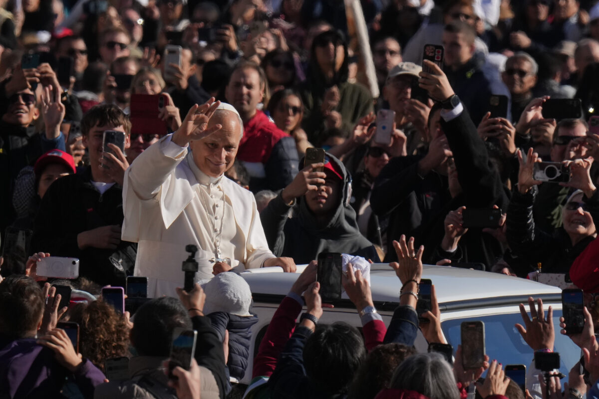 Pope: ‘Fraternity is a challenge in a world of wars and social tensions’