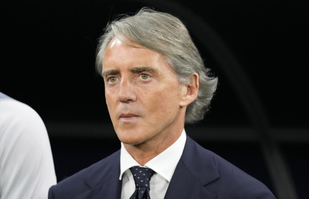 Roberto Mancini is the new coach of Al Sadd