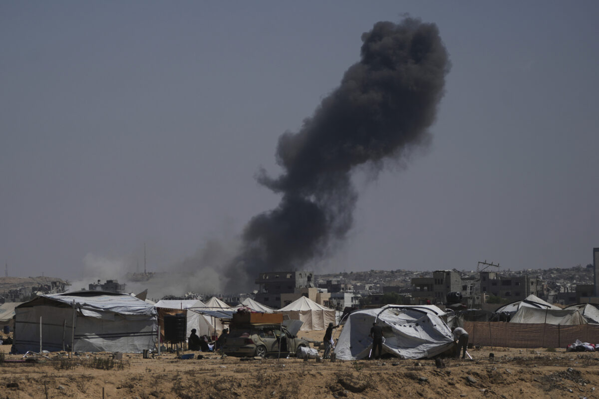 IDF raids on Khan Younis and Beit Lahia in Gaza