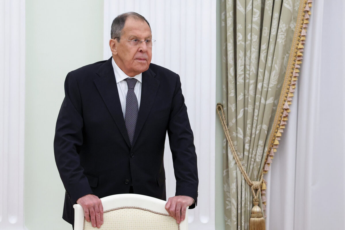 Moscow: ‘Corriere della Sera censored interview with Lavrov’