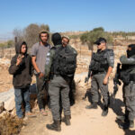 Settlers set fire to mosque in the West Bank