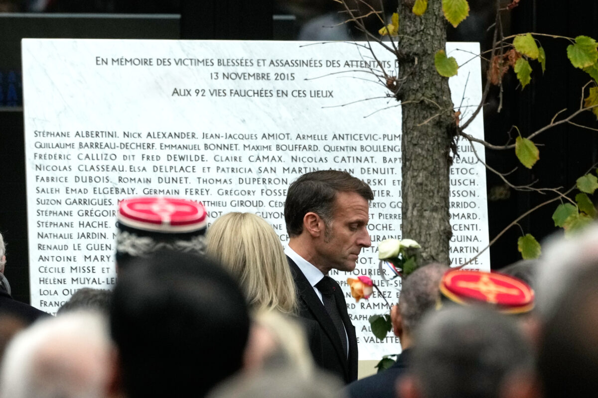 Paris attacks: Macron, we cannot make sense of 13/11, but we can make sense of the day after