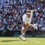 Tennis, in the Allemandi book, photos of champions by Ray Giubilo