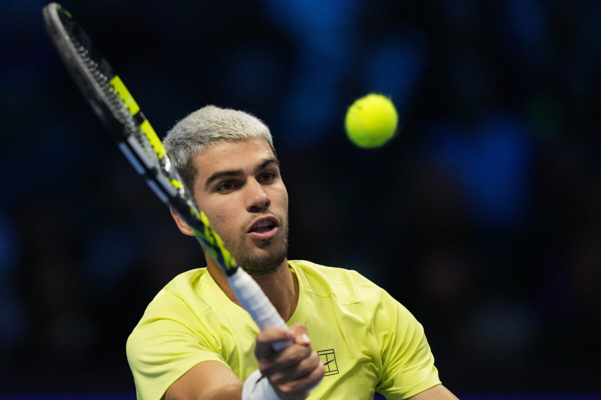 ATP Finals: Alcaraz beats Musetti and ends the year as No. 1, the Italian eliminated