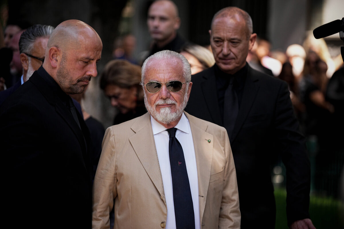 Football, De Laurentiis: ‘The national teams are wearing our players out, enough is enough’