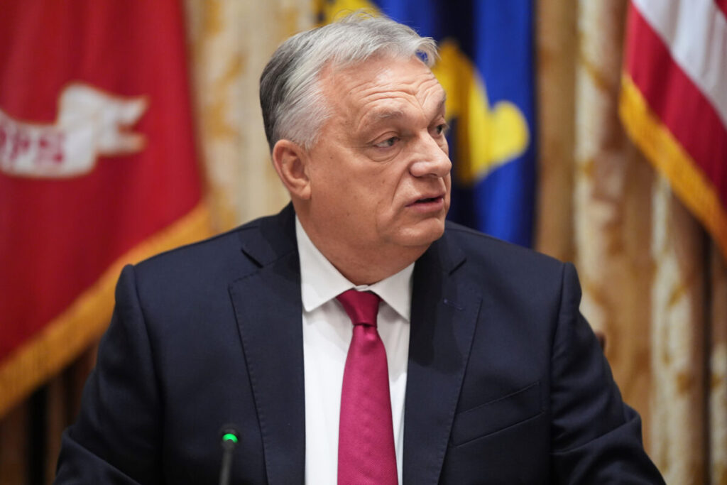 Orban to appeal to Court of Justice against ban on Russian gas imports