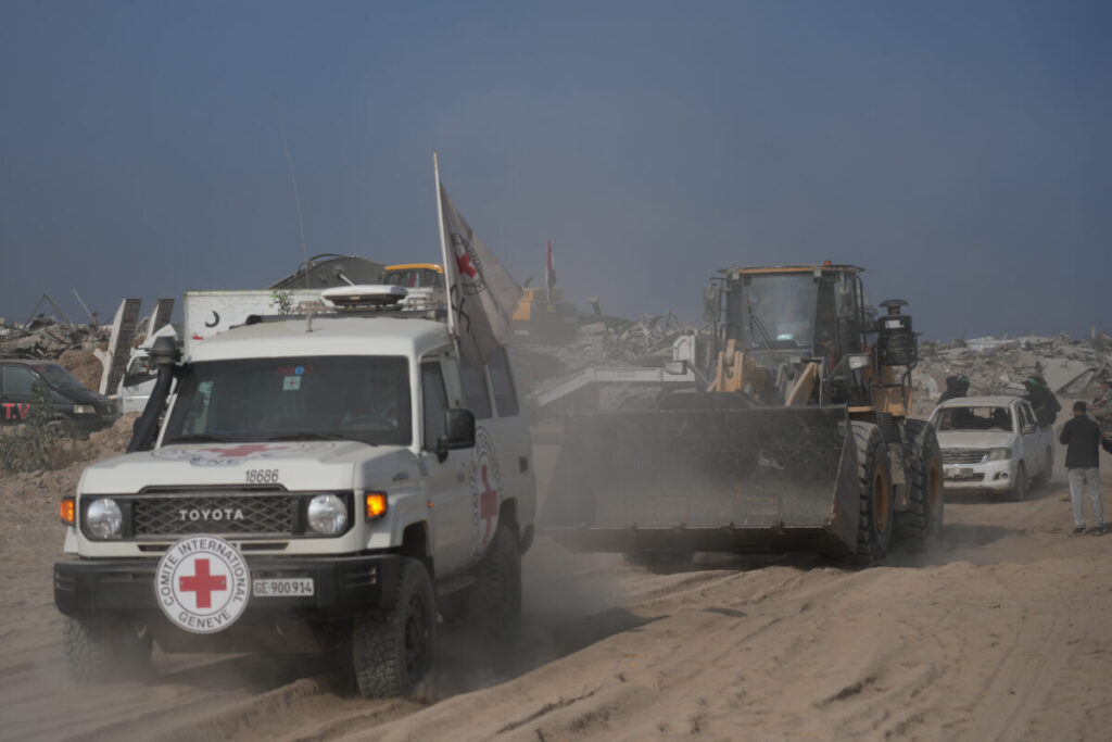 Gaza, Israel returns bodies of 15 Palestinians