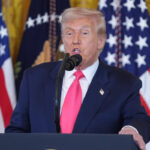 Trump calls for investigation into links between Epstein and Clinton