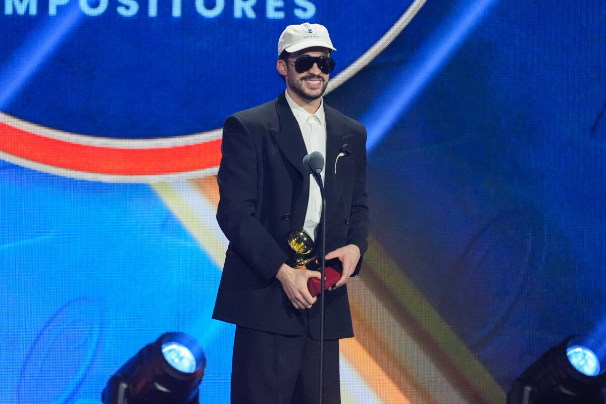 Music: Bad Bunny triumphs at the Latin Grammys, winning Album of the Year