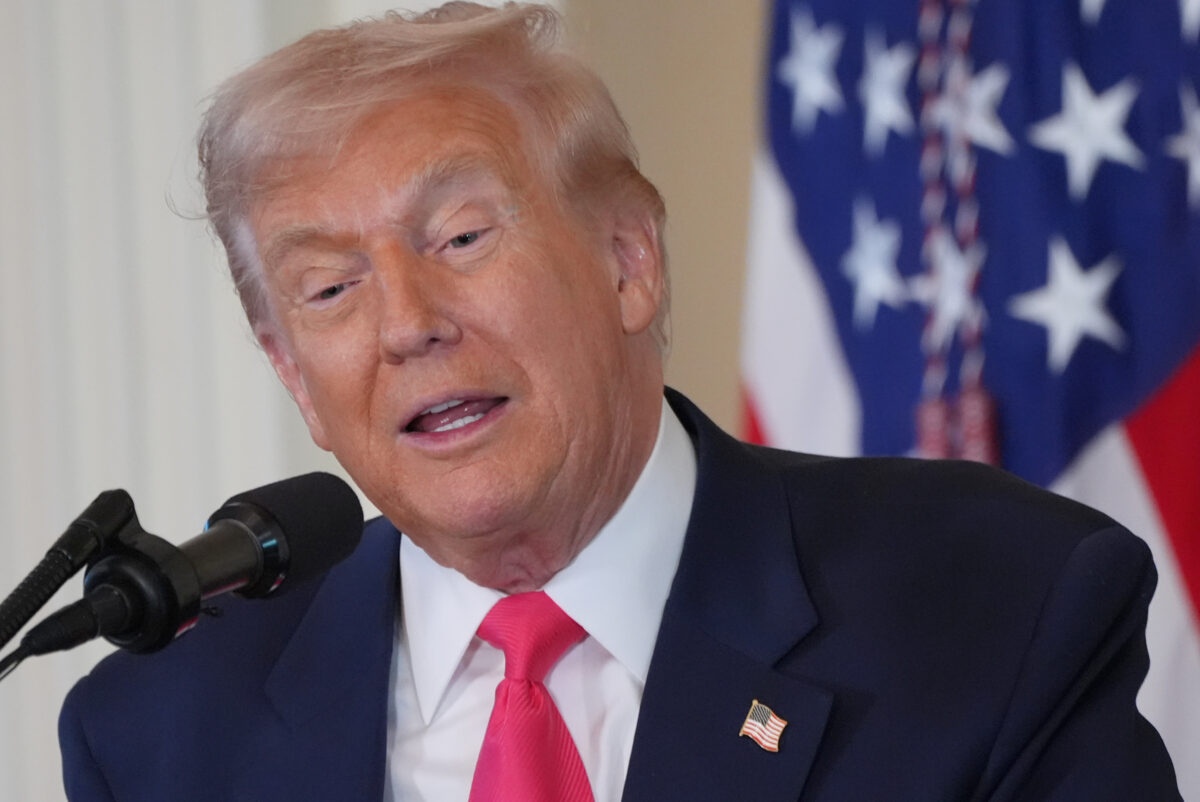 Trump: ‘Epstein was a Democrat, ask Clinton, not me’