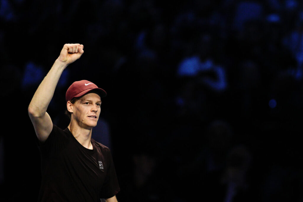 ATP Finals: Sinner defeats Shelton in two sets, finishes group stage undefeated